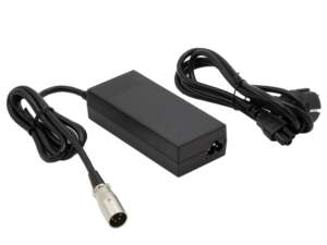 TranzX E-bike Acculader 24V 2A 4-polig